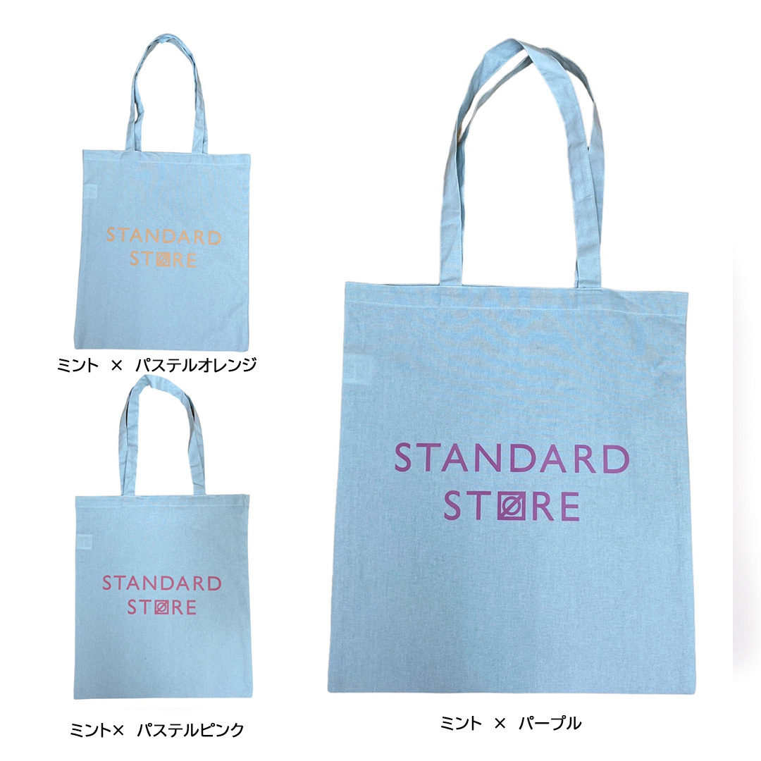 STANDARD STORE ORIGINAL TOTE BAG スタンダードストア オリジナルトートバック 全25種